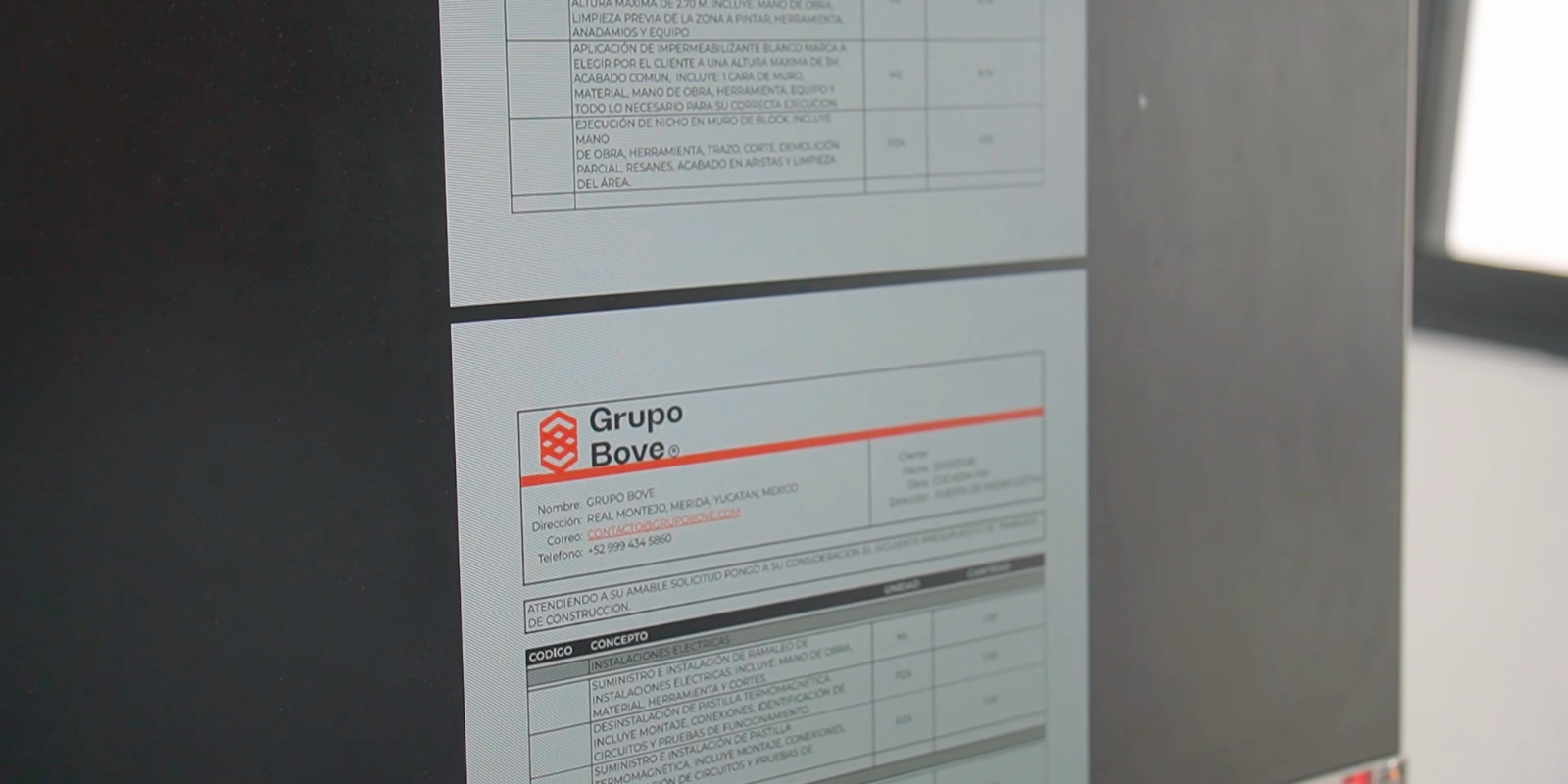 Costos inesperados